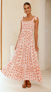 Cherish Maxi Dress - Floral Love