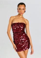 Nolia Sequin Embellished Dress