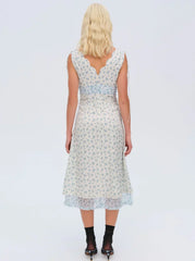 Chateau Midi Dress
