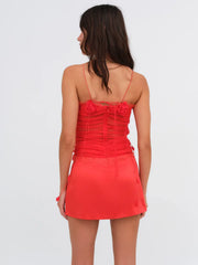 Angela Chiffon Mini Dress
