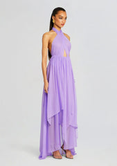 Ina Silk Chiffon Dress