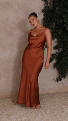Willow Maxi Dress - Copper