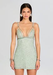 Helmi Embellished Dress