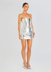 Casmir Leather Dress