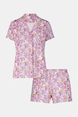 Roller Rabbit x LoveShackFancy Preppy Patchwork Women's Polo Pajama