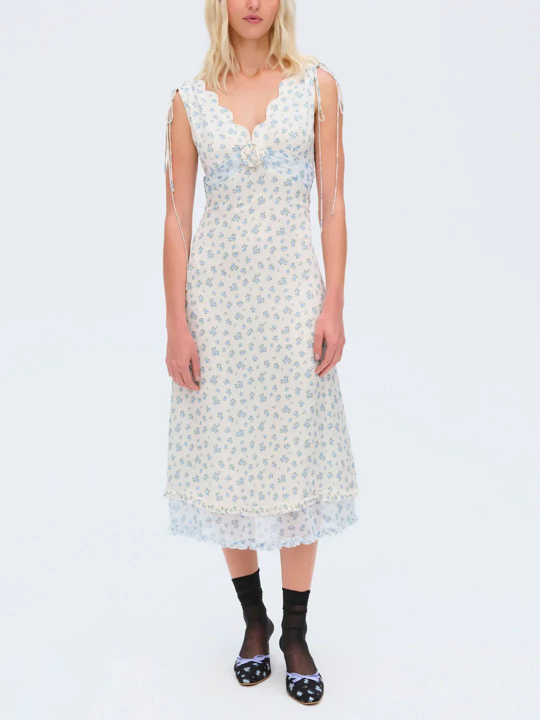 Chateau Midi Dress