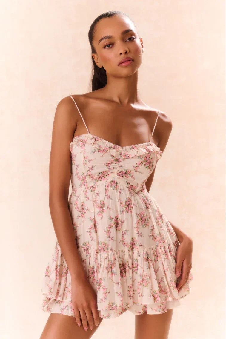 Linny Floral Mini Dress