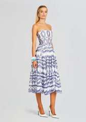 Galik Midi Dress