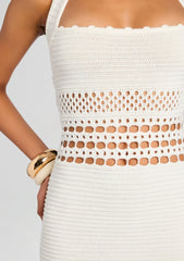 Ronni  Crochet Dress