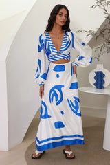 Know Why Maxi Dress White