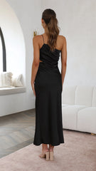 Nyla Maxi Dress - Black