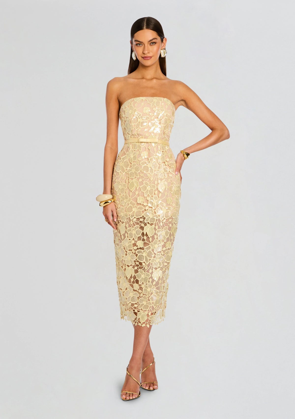 Rowena Lace Dress