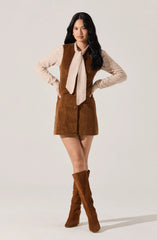 Gisselle Corduroy Mini Dress