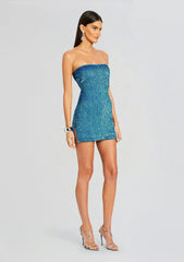 Catherine Sequin Dress